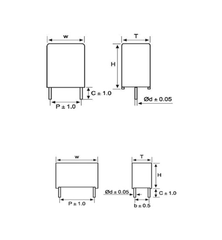 PCB-link薄膜電容器